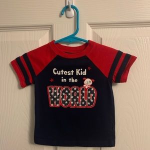 12 month patriotic t shirt
